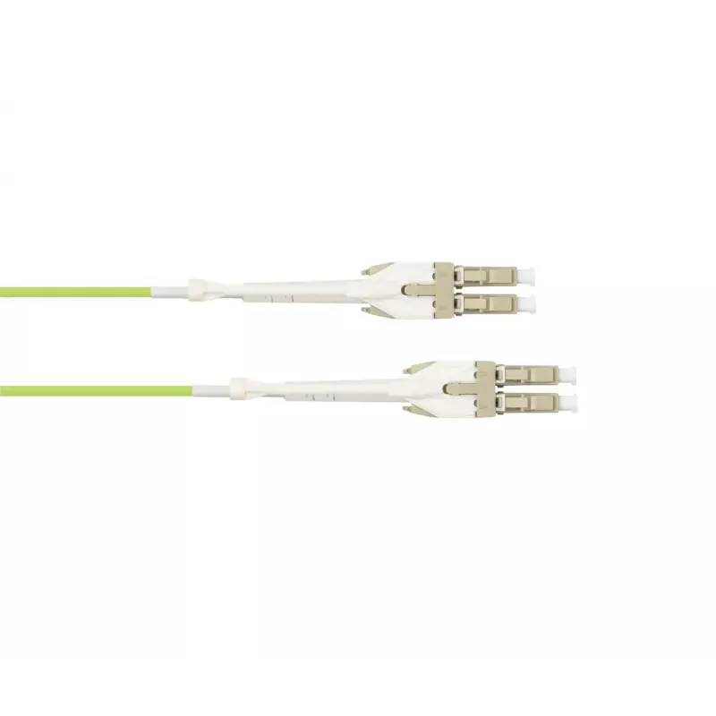 Alcasa LW-U830LC5 InfiniBand/Glasfaserkabel 30 m LC Grün Lime