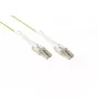 Alcasa LW-U830LC5 InfiniBand/Glasfaserkabel 30 m LC Grün Lime