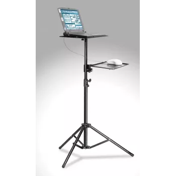 Laptopständer König & Meyer 12150-021-55 Schwarz