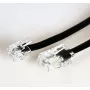 Kabel S-Impuls 1 m — RJ45 (8/4) auf RJ11 (6/4) Telefon-Adapterkabel