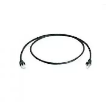 Netzwerkkabel Telegärtner MP8 FS 500 LSZH-15.0 Schwarz 15 m Cat6a F/UTP