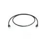 Netzwerkkabel Telegärtner MP8 FS 500 LSZH-15.0 Schwarz 15 m Cat6a F/UTP