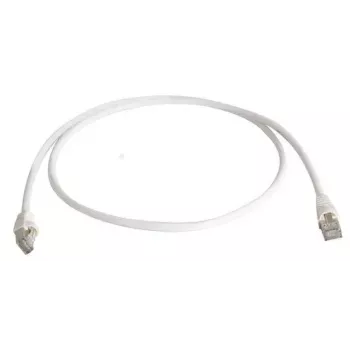 S-FTP Netzwerkkabel Telegärtner MP8 FS600 7,5m Weiß