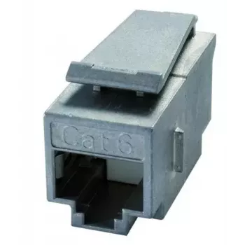 Kabel-Gender-Changer RJ45 Telegärtner J00029A0061 Grau