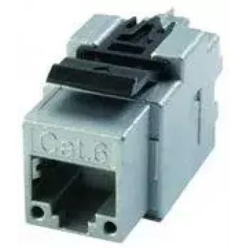 AMJ Modul K Cat.6+ Telegärtner J00029K0036 Weiß
