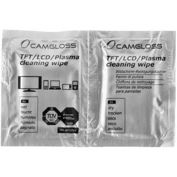 Tragbare Innenreinigungslösung CAMGLOSS C8038524 — kompaktes Set für Autopolster und -oberflächen