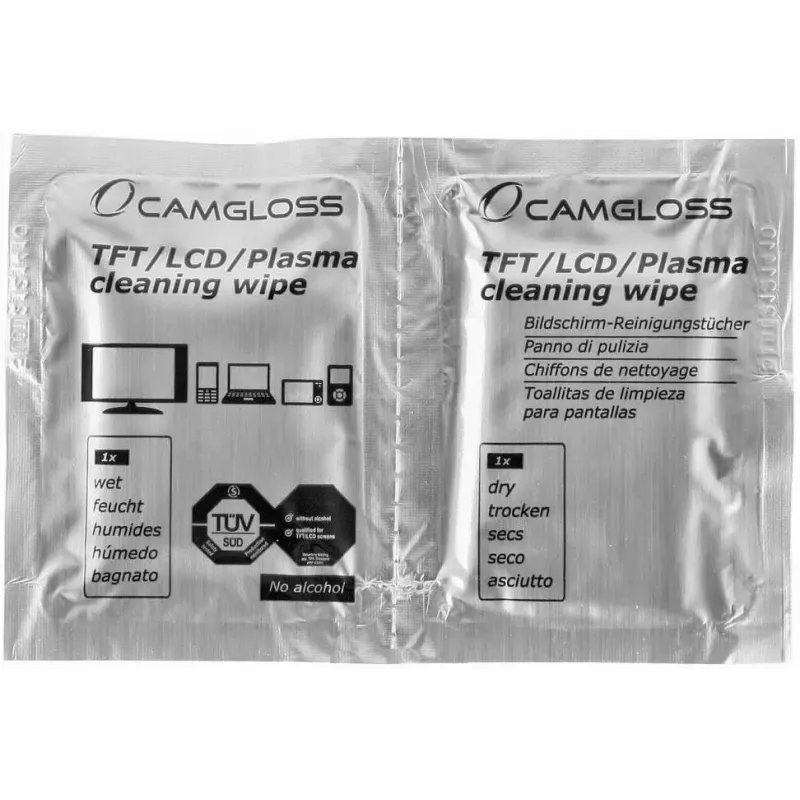 Tragbare Innenreinigungslösung CAMGLOSS C8038524 — kompaktes Set für Autopolster und -oberflächen