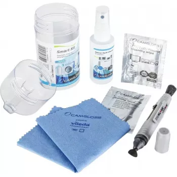 Tragbare Innenreinigungslösung CAMGLOSS C8038524 — kompaktes Set für Autopolster und -oberflächen