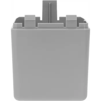 LNB TechniSat UNYSAT 11,7–12,75 GHz, F-Anschluss, Feedhorn Ø4 cm, 140 mA, grau
