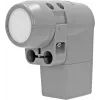 LNB TechniSat UNYSAT 11,7–12,75 GHz, F-Anschluss, Feedhorn Ø4 cm, 140 mA, grau