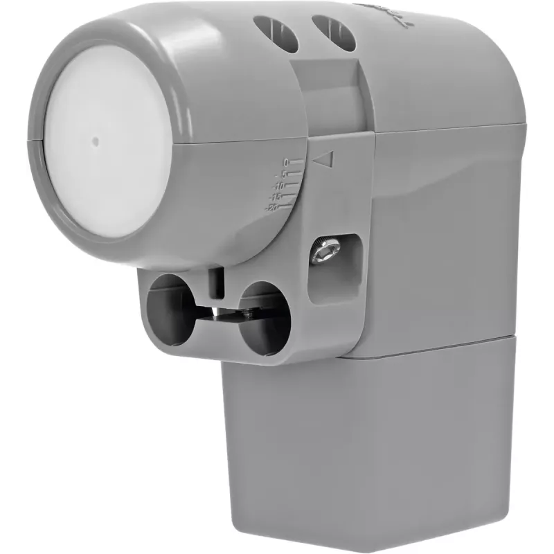 LNB TechniSat UNYSAT 11,7–12,75 GHz, F-Anschluss, Feedhorn Ø4 cm, 140 mA, grau