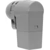 LNB TechniSat UNYSAT 11,7–12,75 GHz, F-Anschluss, Feedhorn Ø4 cm, 140 mA, grau