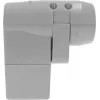 LNB TechniSat UNYSAT 11,7–12,75 GHz, F-Anschluss, Feedhorn Ø4 cm, 140 mA, grau