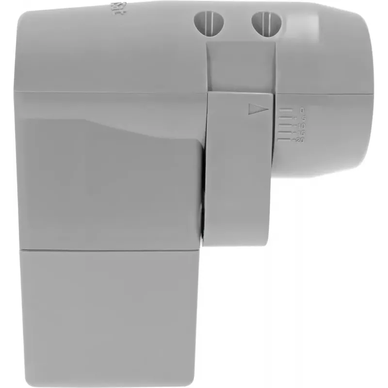 LNB TechniSat UNYSAT 11,7–12,75 GHz, F-Anschluss, Feedhorn Ø4 cm, 140 mA, grau