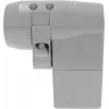 LNB TechniSat UNYSAT 11,7–12,75 GHz, F-Anschluss, Feedhorn Ø4 cm, 140 mA, grau