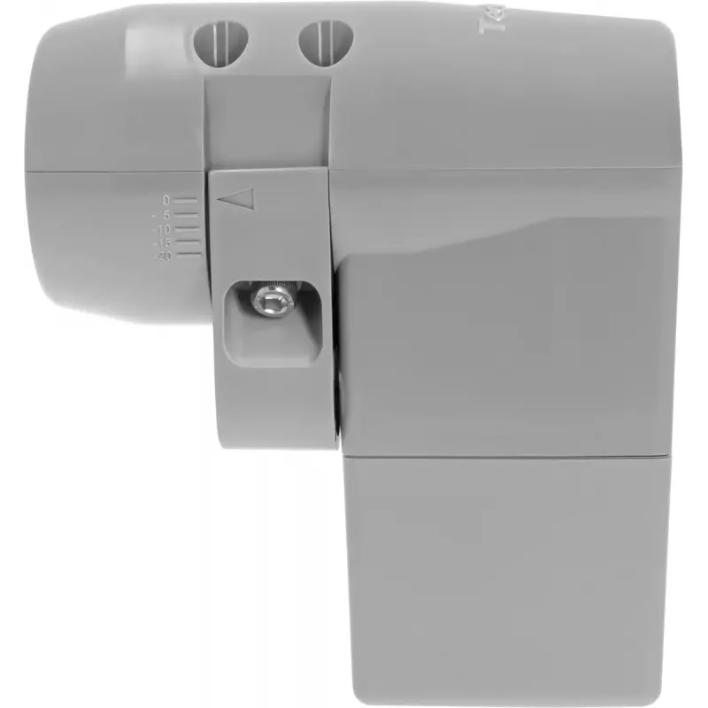 LNB TechniSat UNYSAT 11,7–12,75 GHz, F-Anschluss, Feedhorn Ø4 cm, 140 mA, grau