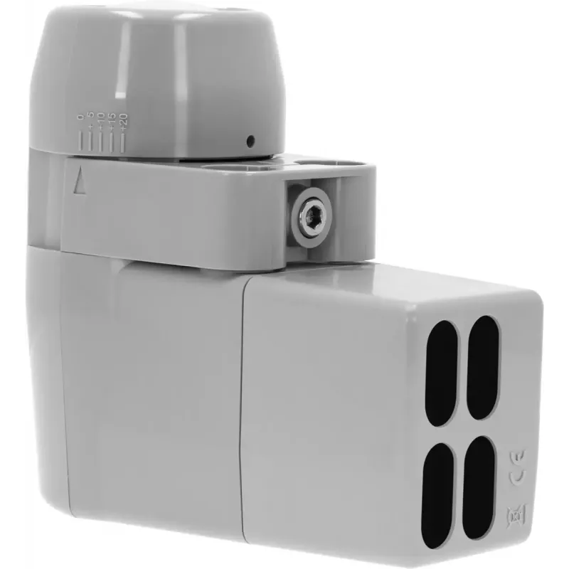 LNB TechniSat UNYSAT 11,7–12,75 GHz, F-Anschluss, Feedhorn Ø4 cm, 140 mA, grau