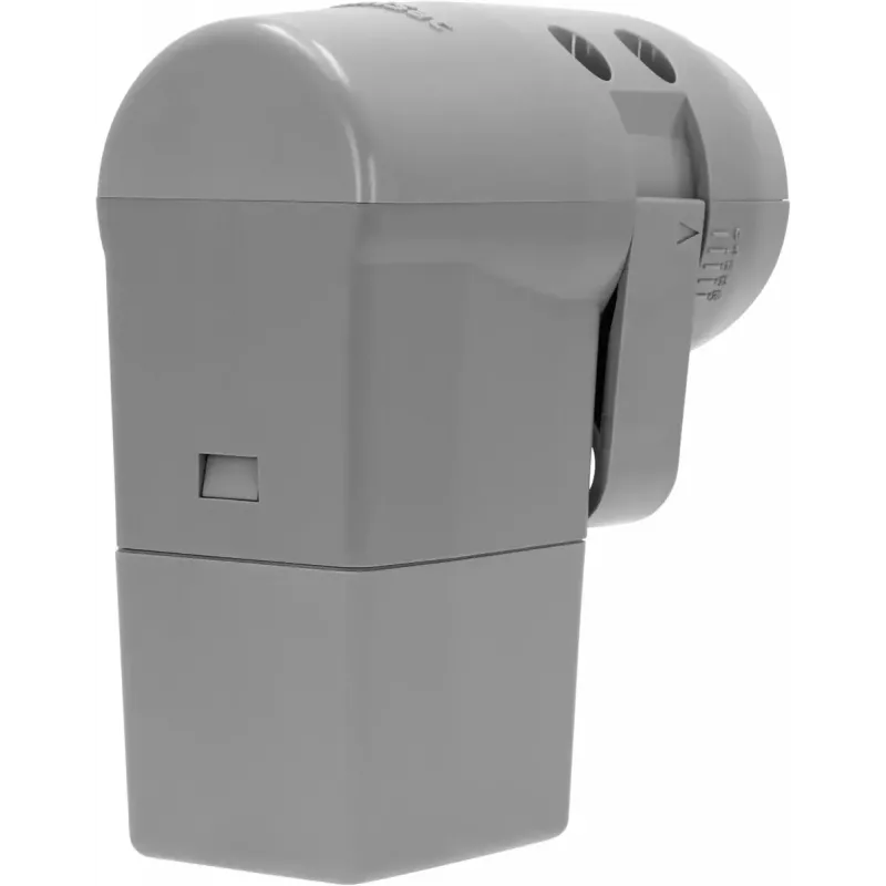 LNB TechniSat UNYSAT 11,7–12,75 GHz, F-Anschluss, Feedhorn Ø4 cm, 140 mA, grau