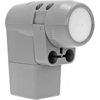 LNB TechniSat UNYSAT 11,7–12,75 GHz, F-Anschluss, Feedhorn Ø4 cm, 140 mA, grau