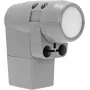 LNB TechniSat UNYSAT 11,7–12,75 GHz, F-Anschluss, Feedhorn Ø4 cm, 140 mA, grau