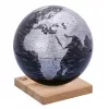 Politischer Globus TROIKA EXPLORER 360° 25 cm Classic Tisch Schwarz Silber