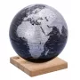 Politischer Globus TROIKA EXPLORER 360° 25 cm Classic Tisch Schwarz Silber