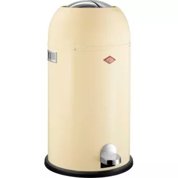Mülleimer WESCO Kickmaster Soft Mandel 33 L Edelstahl-Tretmülleimer