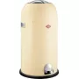 Mülleimer WESCO Kickmaster Soft Mandel 33 L Edelstahl-Tretmülleimer