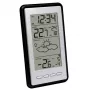 Digitale Wetterstation Technoline WS 9130-IT Schwarz Silber