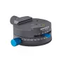 Stativkopf Novoflex PANORAMA=Q 48 Schwarz Blau