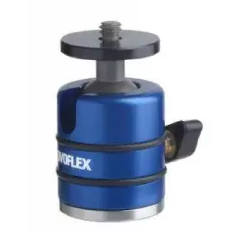 Stativ Novoflex MicroStativ 3 Beine Schwarz Blau