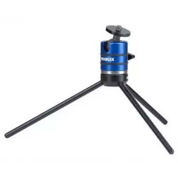 Stativ Novoflex MicroStativ 3 Beine Schwarz Blau