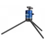 Stativ Novoflex MicroStativ 3 Beine Schwarz Blau