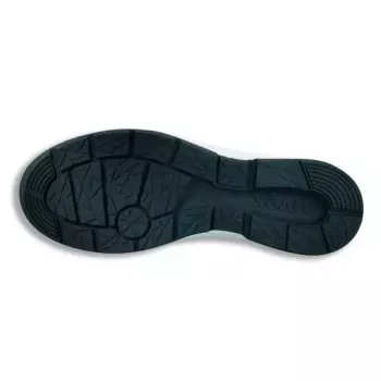 Sicherheitssneaker Uvex 65942 Unisex Erwachsene Schwarz Weiß PU Textil