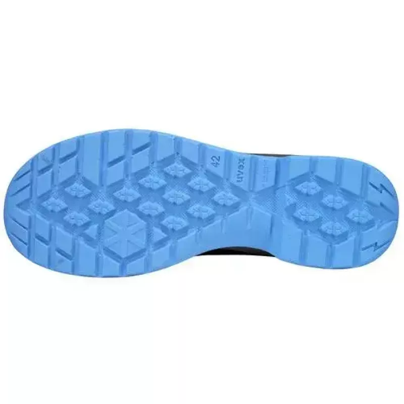 Sicherheitsschuhe Uvex 69382 Herren Erwachsene Schwarz Blau PU-Laufsohle Synthetik-Obermaterial