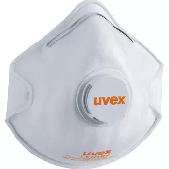 Atemschutzmaske UVEX silv-Air class.2210 FFP2, 3-lagiger Schutz