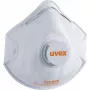 Atemschutzmaske UVEX silv-Air class.2210 FFP2, 3-lagiger Schutz