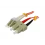 Glasfaserkabel Synergy 21 S216730 1,5 m 2x LC 2x SC Orange