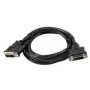 Parallelkabel Synergy 21 S215254 Schwarz 3 m