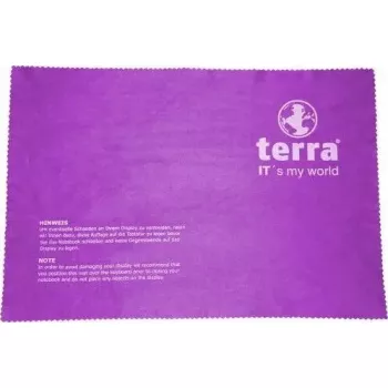 Notebook-Reinigungstuch Terra NB MOBILE Schutztuch für 15 Zoll–15,6 Zoll Laptops, Marke Terra, Modell HNN016
