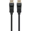 DisplayPort-Kabel Goobay 74753 3 m Schwarz