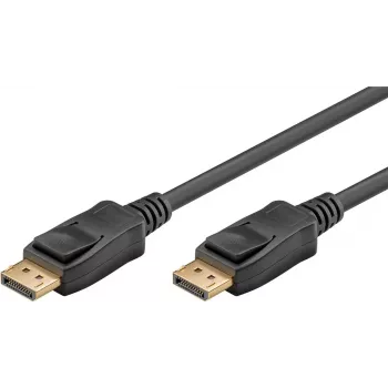 DisplayPort-Kabel Goobay 74753 3 m Schwarz