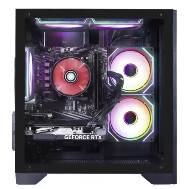 PC-Workstation Hyrican PCK07796 — AMD Ryzen 7 5700X, 16 GB DDR4, 1 TB SSD, NVIDIA GeForce RTX 5060 Ti, Windows 11 Home, Schwarz