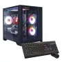 PC-Workstation Hyrican PCK07796 — AMD Ryzen 7 5700X, 16 GB DDR4, 1 TB SSD, NVIDIA GeForce RTX 5060 Ti, Windows 11 Home, Schwarz