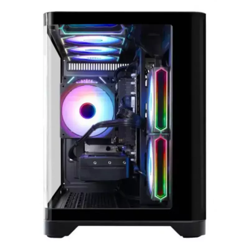 PC-Workstation Hyrican PCK07804 — AMD Ryzen 7 5700X, 16 GB DDR4, 1 TB SSD, NVIDIA GeForce RTX 5070, Windows 11 Home, 750 W, Schwarz