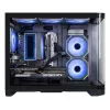 PC-Workstation Hyrican PCK07804 — AMD Ryzen 7 5700X, 16 GB DDR4, 1 TB SSD, NVIDIA GeForce RTX 5070, Windows 11 Home, 750 W, Schwarz