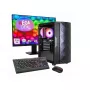 Hyrican Gaming-Desktop-Set GAMEMAX MegaDeal Diamond BK Ryzen 5 5500 16GB 1TB SSD RTX 5050 mit MSI PRO MP273A 27-Zoll-LED-Monitor