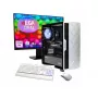 Desktop PC Hyrican GAMEMAX MegaDeal Diamond WT SET2702 mit AMD R7-5700X, 16GB RAM, 1TB SSD, NVIDIA RTX 5060, Windows 11, inkl. MSI PRO MP273A 27 Zoll LED-Monitor
