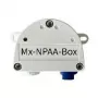 Netzwerkanschlussdose MOBOTIX Mx-F-NPAA, grau, einteiliges Outdoor-Gehäuse, kompatibel mit PoE+-Adapter/Injektor