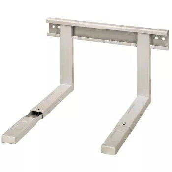 Xavax 110930 universelle Mikrowellen-Wandhalterung, weiß